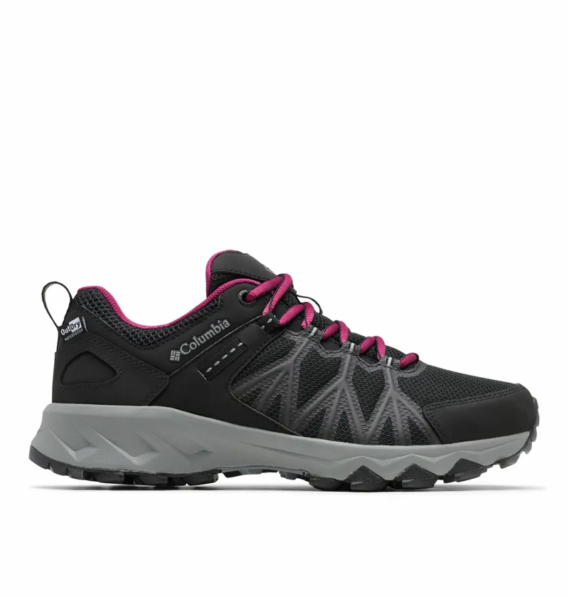 Columbia Peakfreak II Outdry Shoes in Black/Ti Grey Steel
